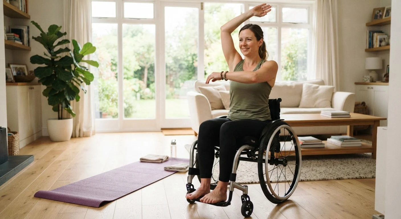 Accessible Exercise: Moving Well With Physical Limitations