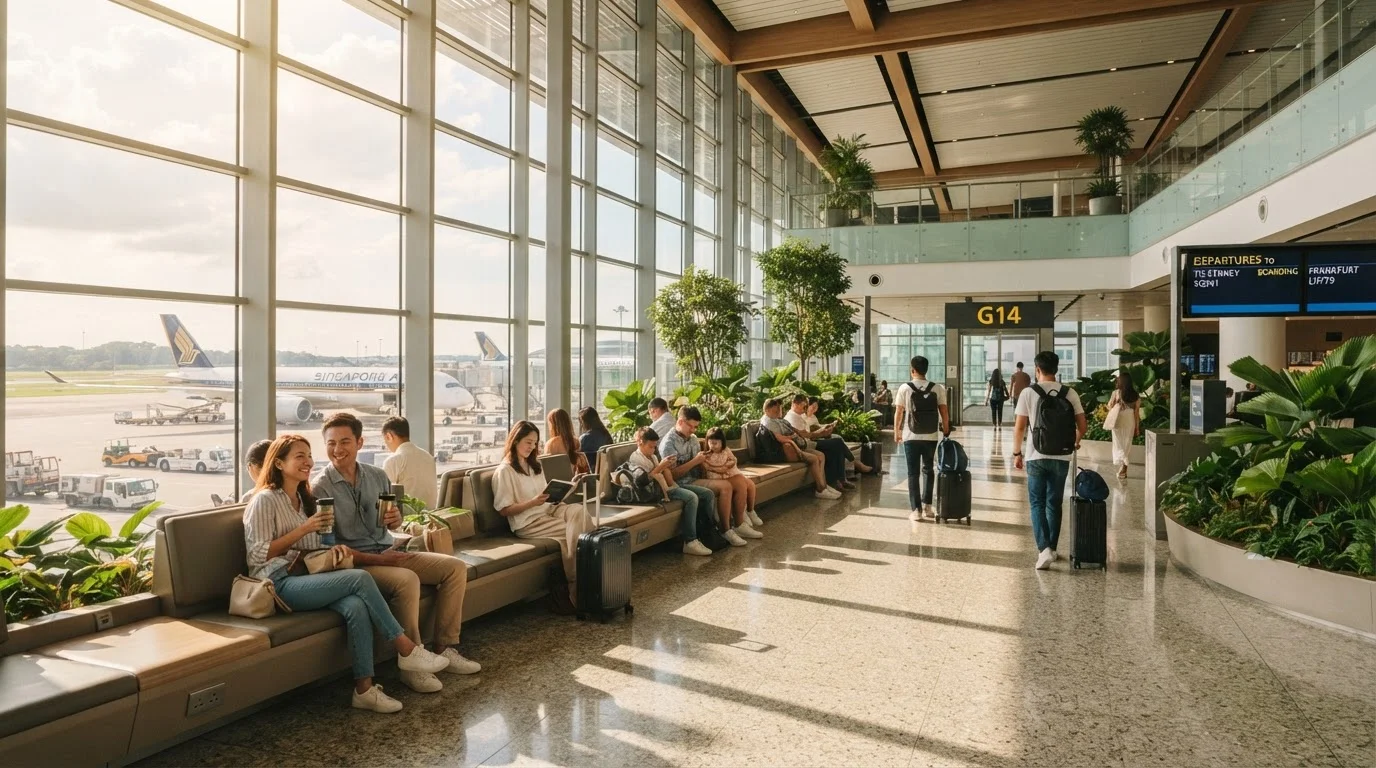 Airport Layovers Without the Misery