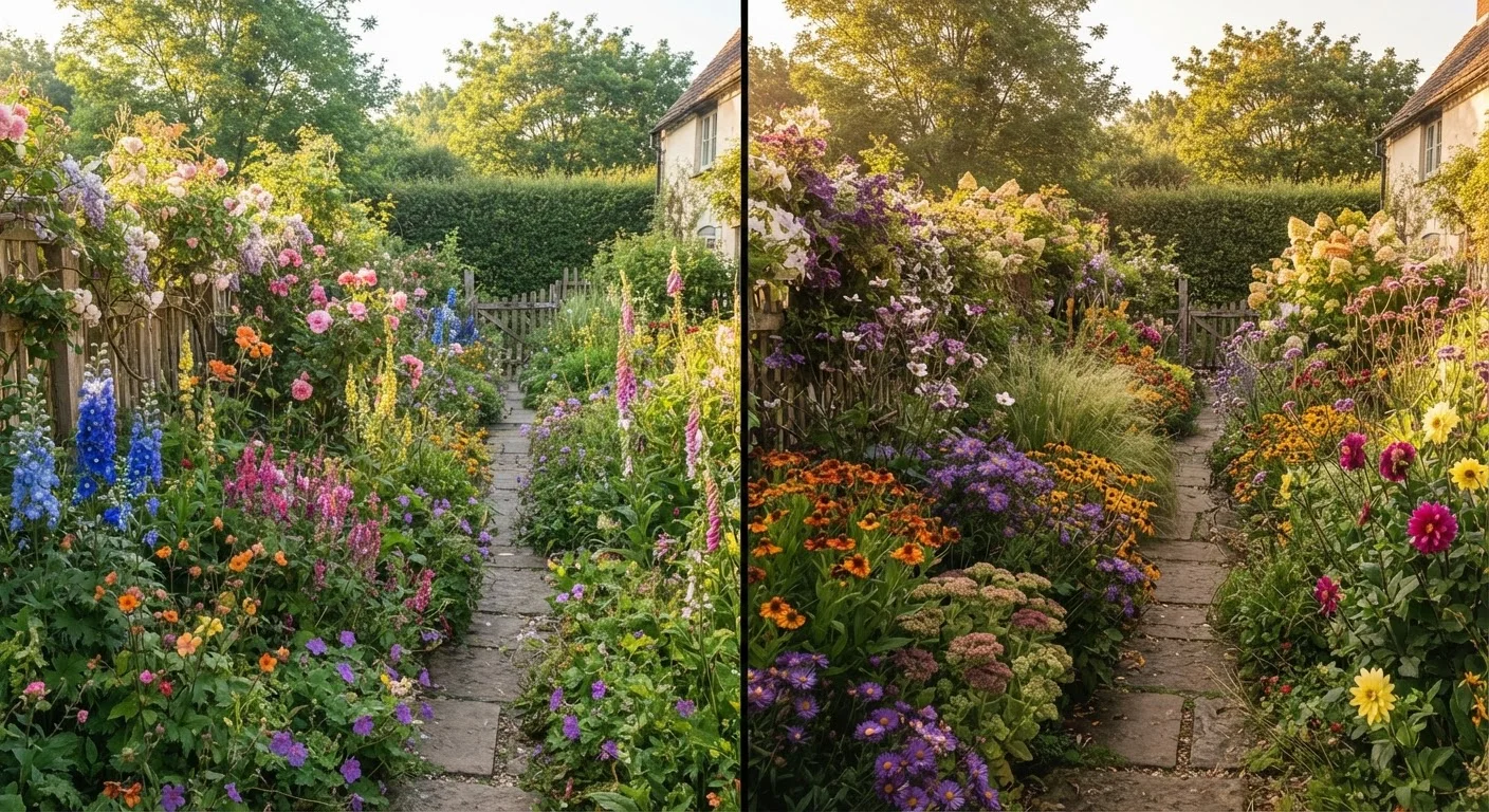Annuals vs. Perennials: Planning a Garden That Works Season After Season