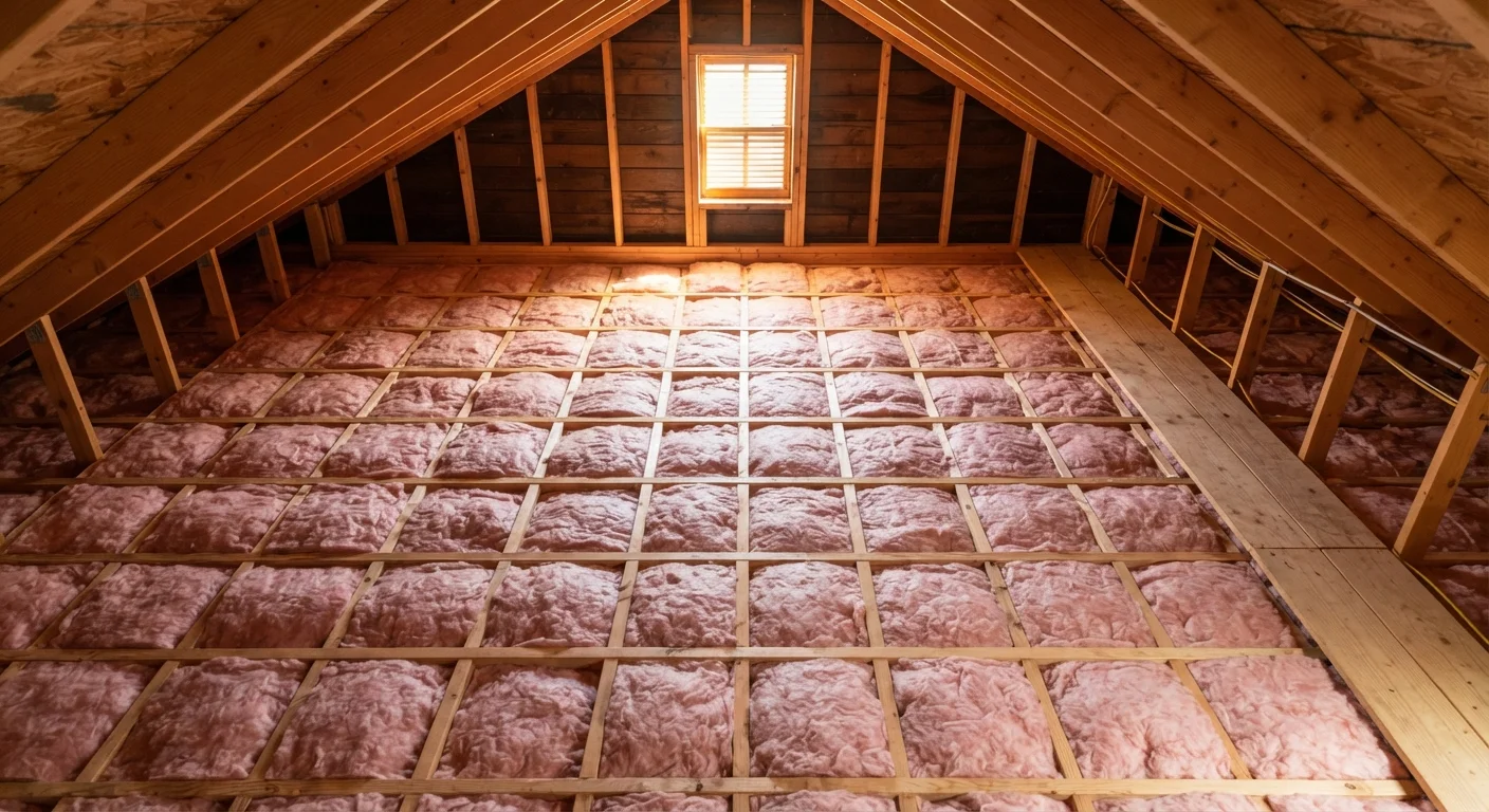 Attic Insulation Demystified: R-Values, Materials, and Installation Basics