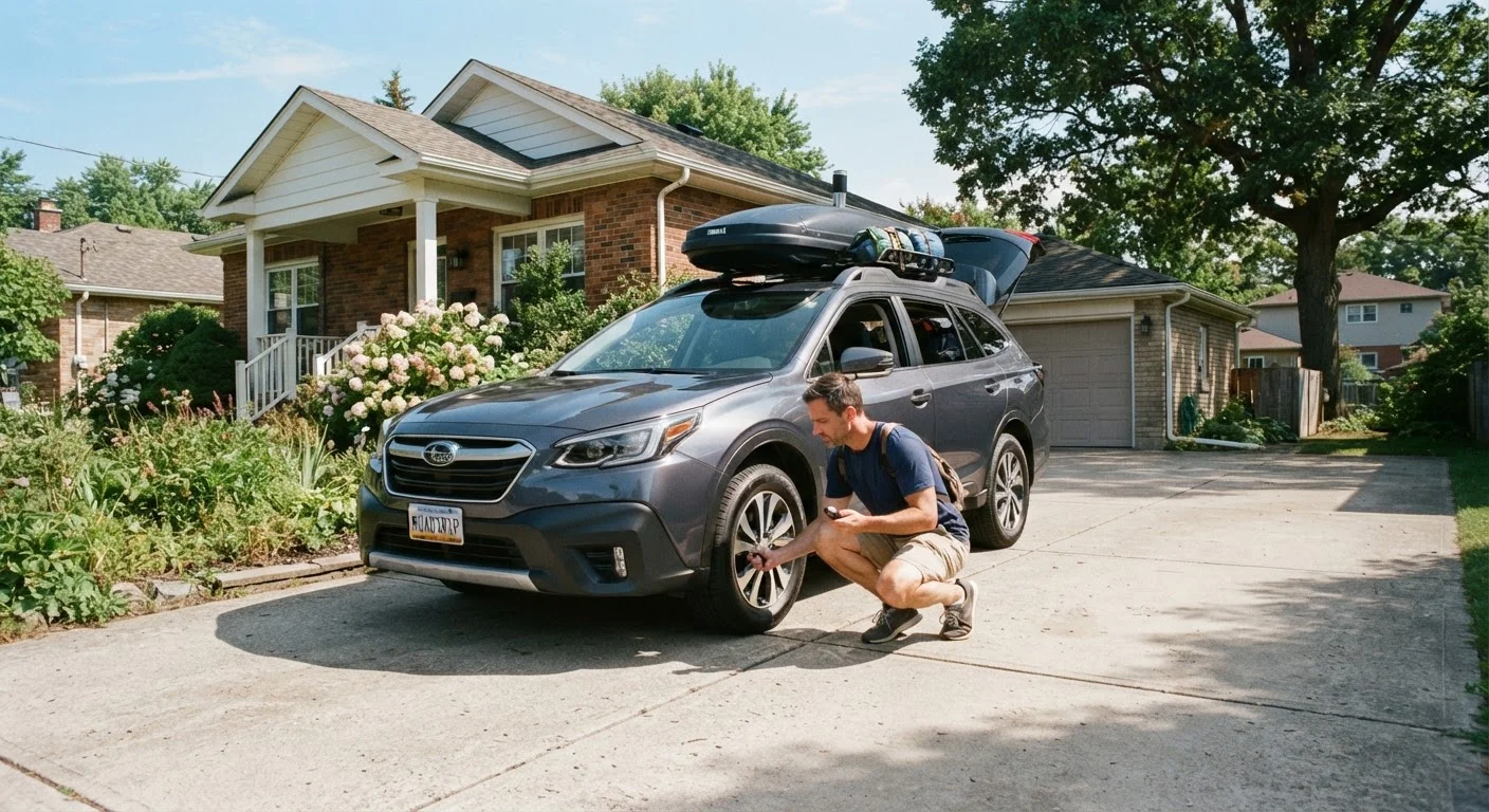 Before Any Long Road Trip: A Pre-Drive Safety Walkthrough