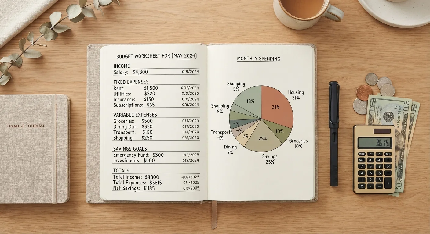 Budgeting Terms Every Adult Should Know