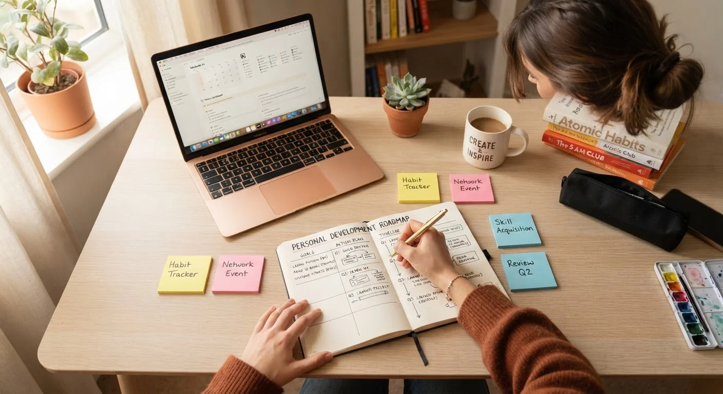 Building a Personal Skill Development Plan from Scratch