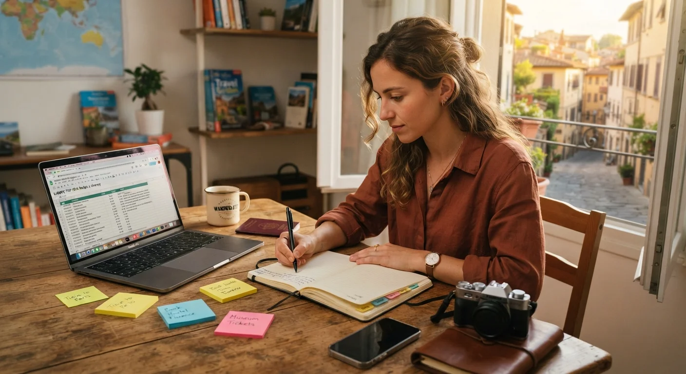 Building a Trip Budget That Survives Contact With Reality