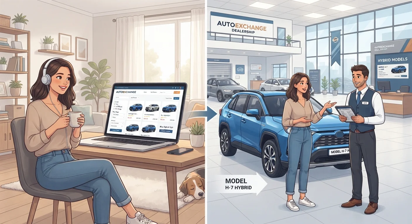 Buying a Car Online: How the Process Differs From a Traditional Dealership