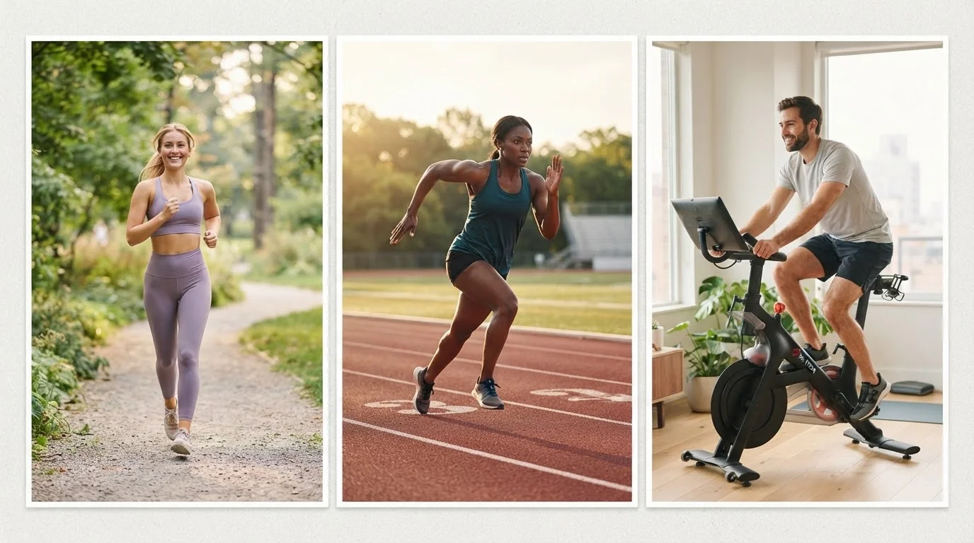 Cardio Training Formats Compared: HIIT, Steady-State, and Zone 2