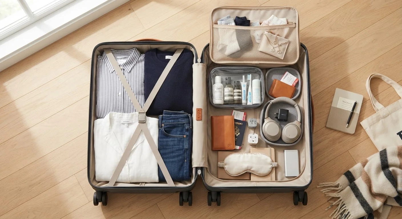 Carry-On Packing: What Actually Fits and What Doesn't