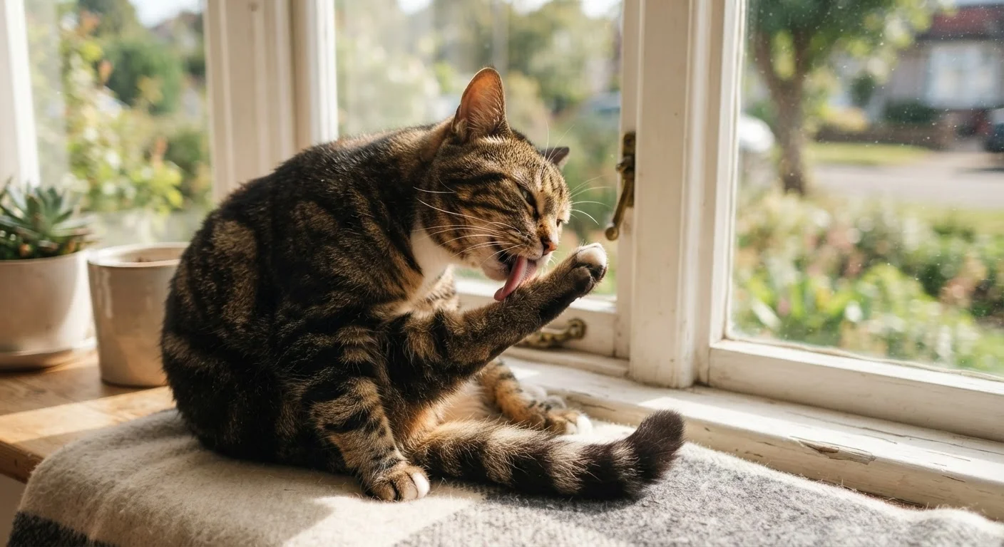 Cat Grooming Decoded: What's Normal and What Needs Attention