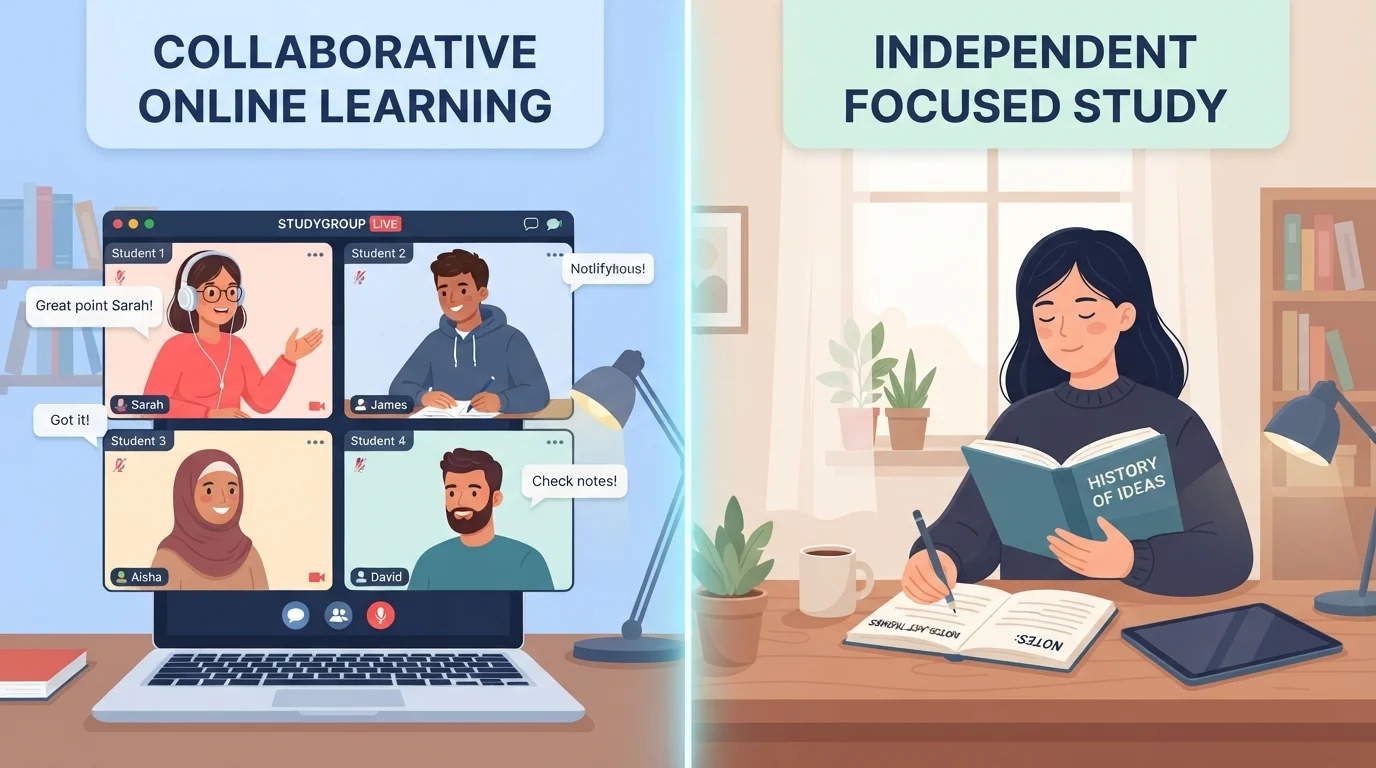 Cohort-Based Courses vs. Self-Paced Courses: Which Structure Fits Your Goals?