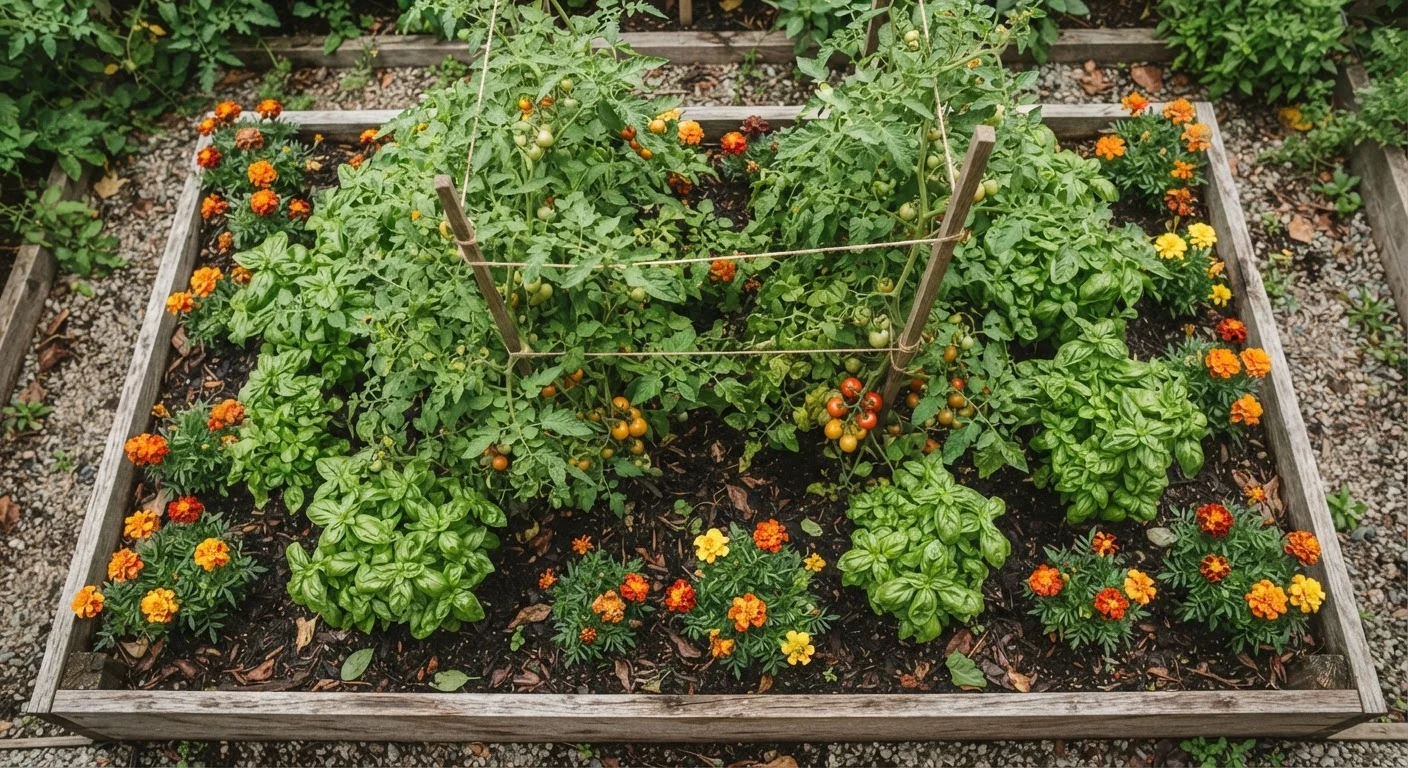 Companion Planting: Which Garden Pairings Actually Work and Why