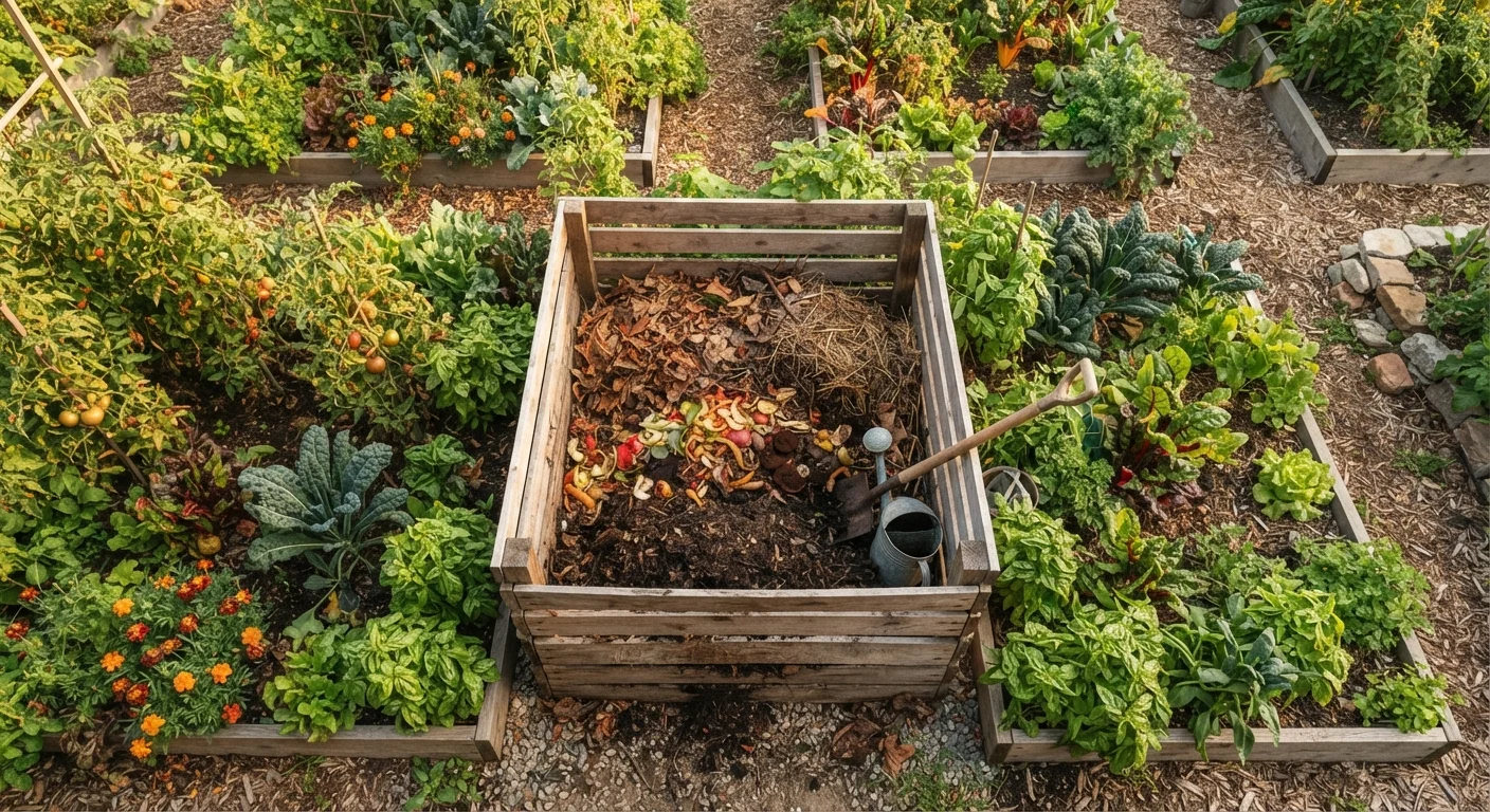 Composting at Home: From Kitchen Scraps to Garden Gold