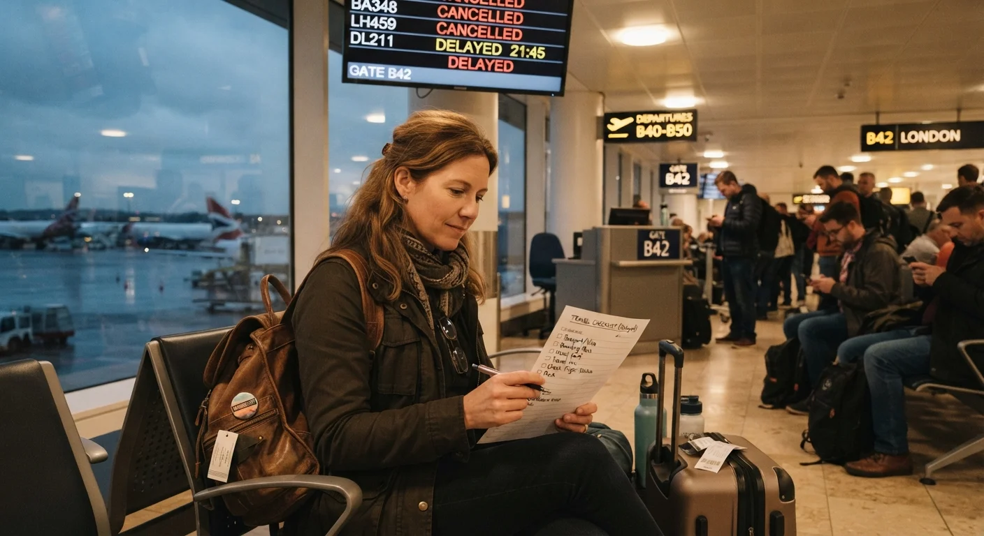 Contingency Planning: The Part of Trip Prep Most People Skip