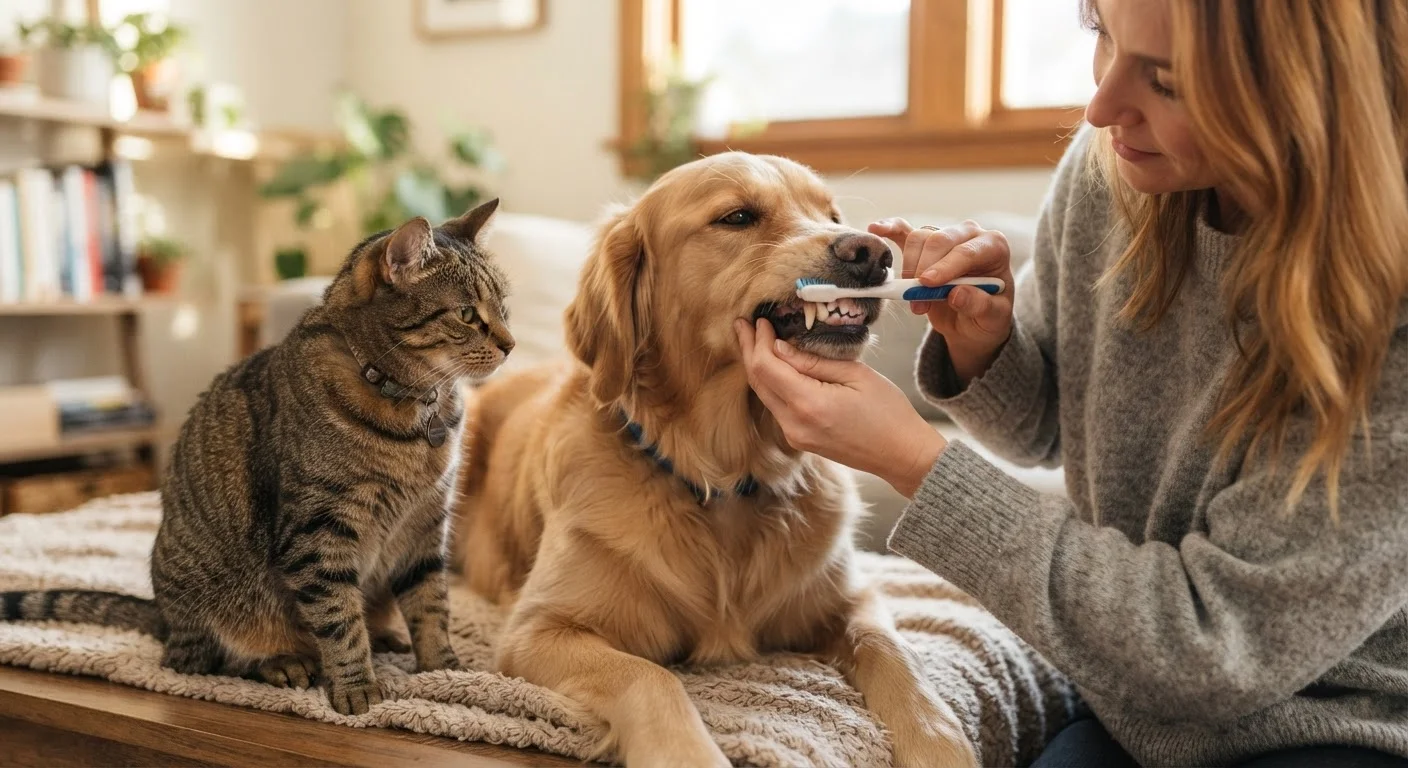 Dental Care for Dogs and Cats: Separating Myth from Reality