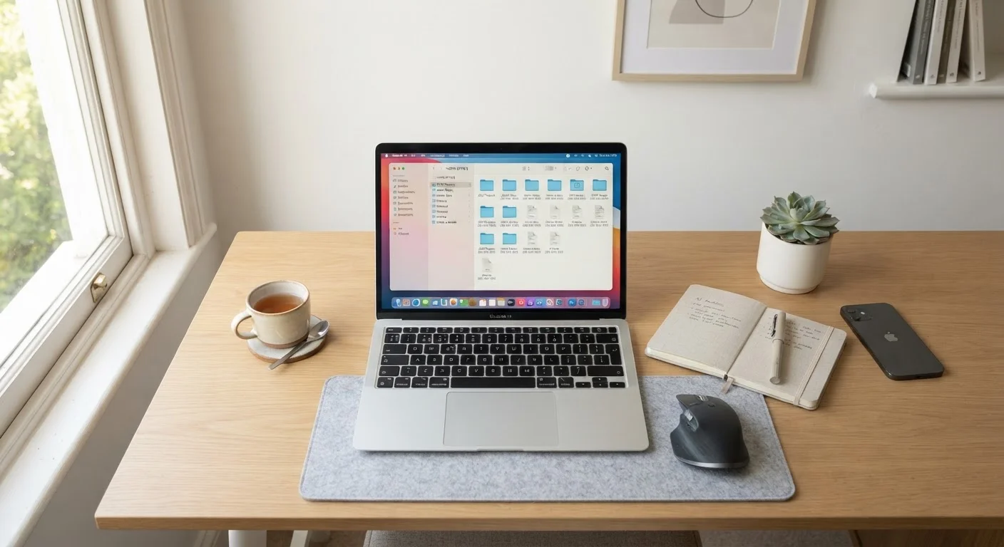 Digital Clutter Is Still Clutter: Organizing Files, Photos, and Inboxes at Home