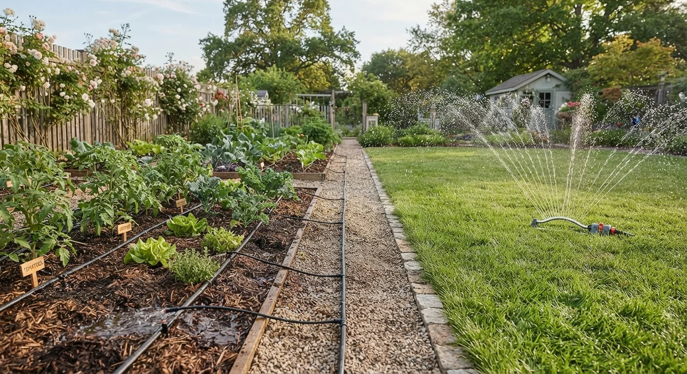 Drip Irrigation vs. Sprinkler Systems: Choosing the Right Watering Approach