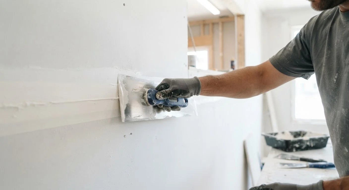 Drywall Finishing Levels: What Each Stage Actually Means for Your Walls