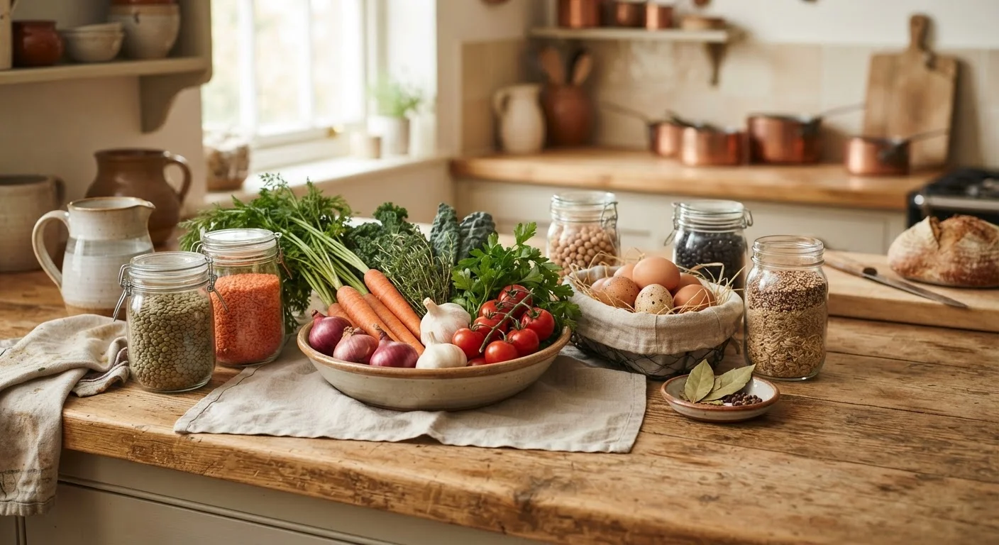 Eating Well on a Budget: Nutrition Principles That Don't Require Premium Ingredients