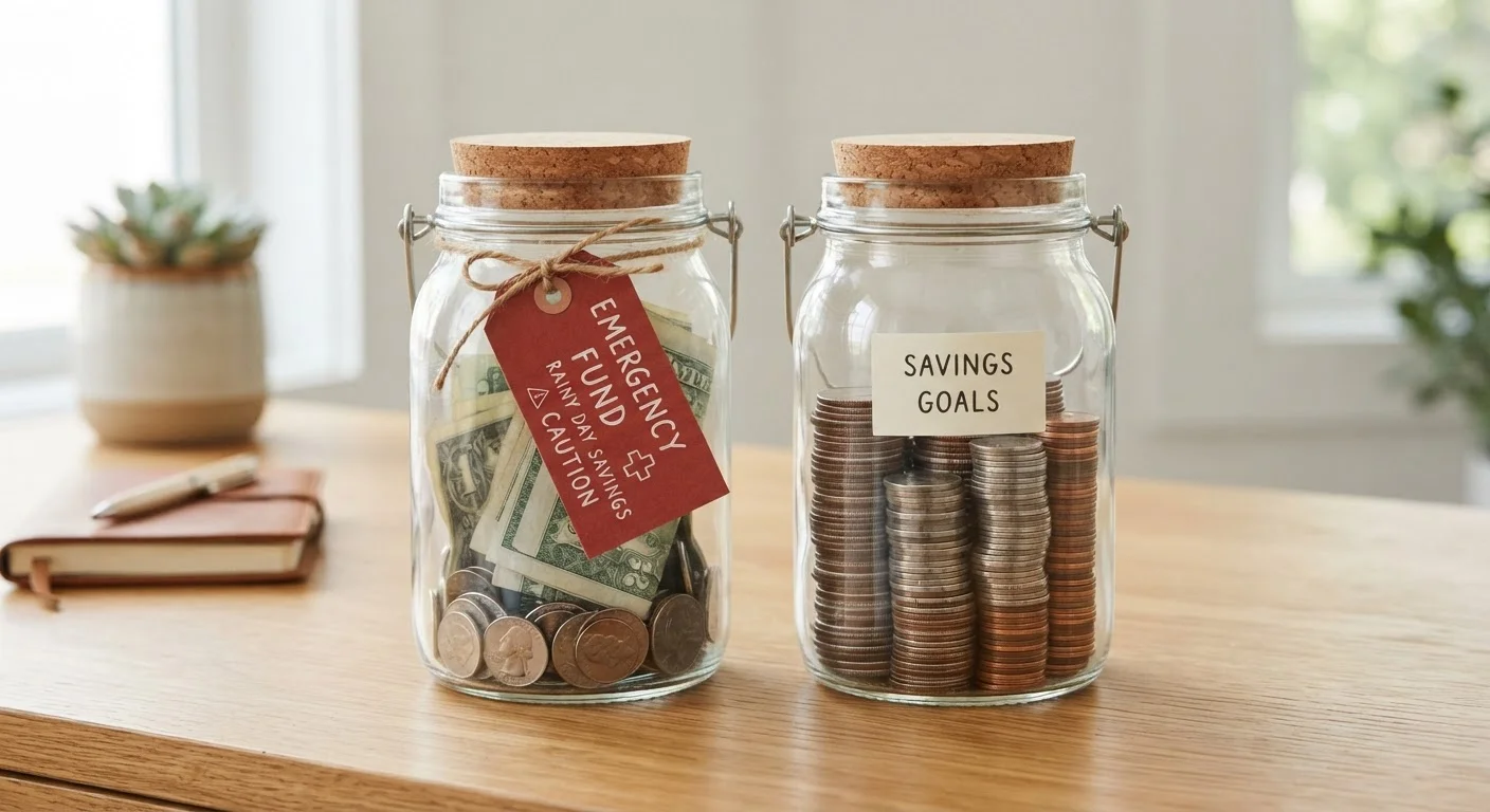 Emergency Fund vs. Savings Account: What's Actually the Difference?