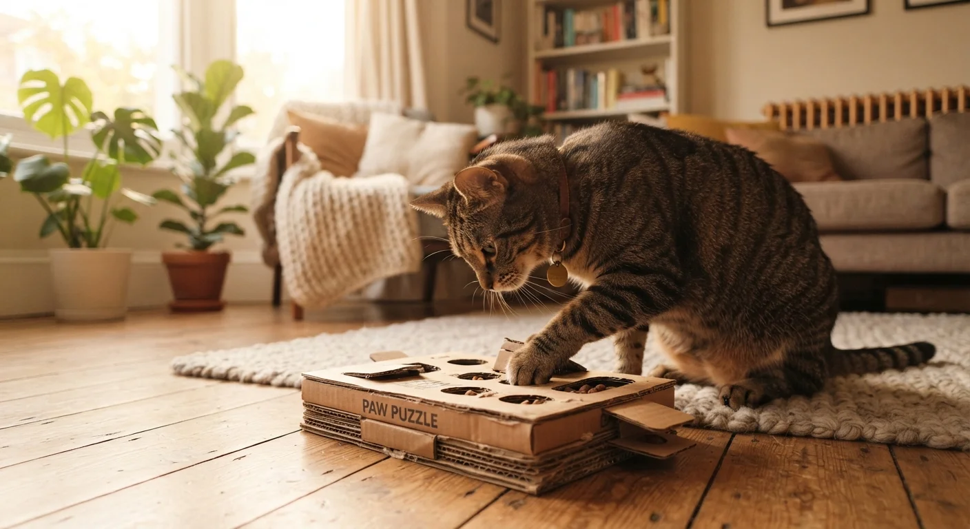 Enrichment for Pets Kept Mostly Indoors