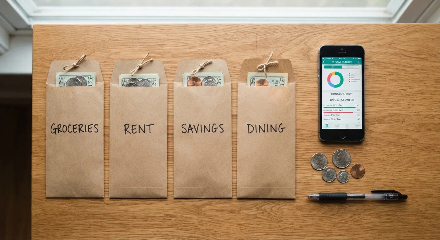 Envelope Budgeting in a Digital World