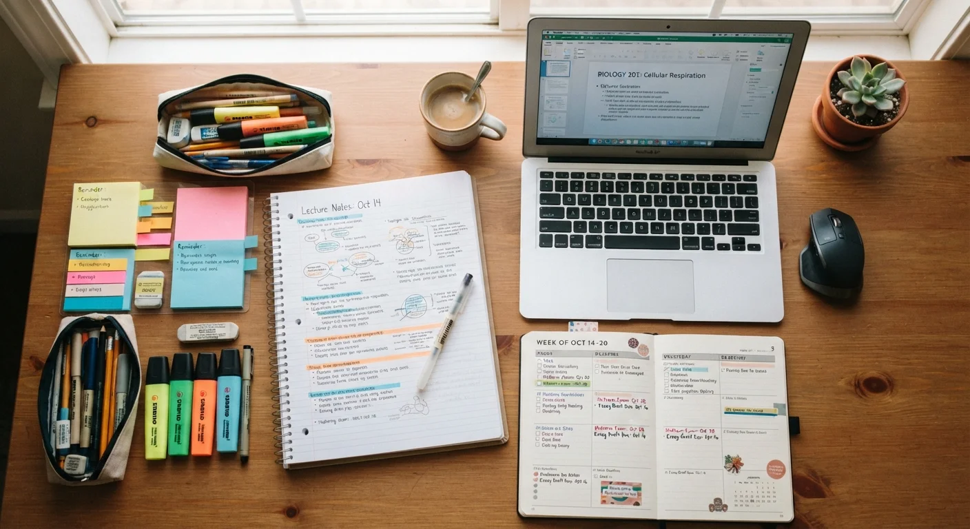 Exam Prep from Start to Finish: A Comprehensive Study Framework