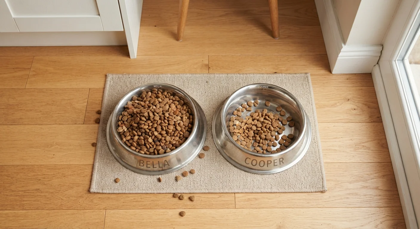 Feeding Schedules for Pets: Free-Feeding vs. Portioned Meals