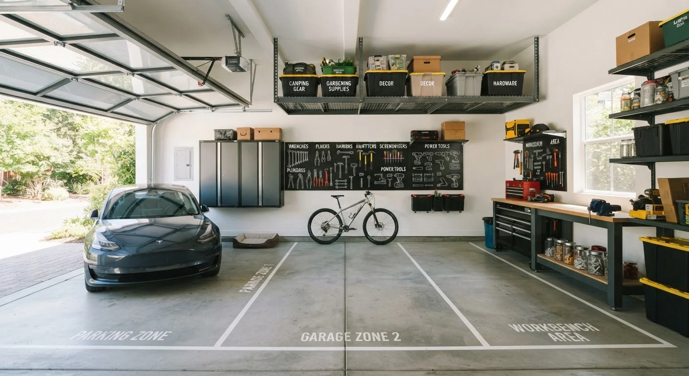 Garage Organization From the Ground Up