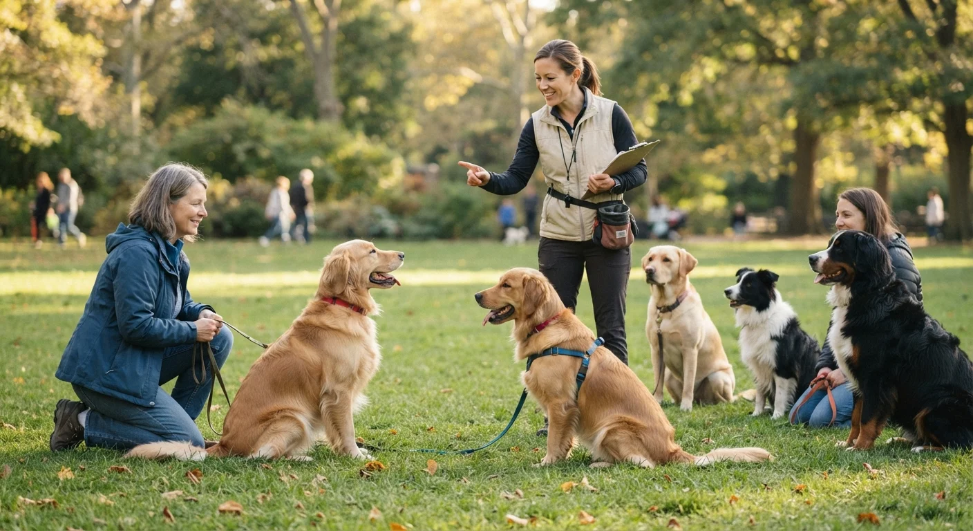 Group Classes vs. One-on-One Training for Dogs