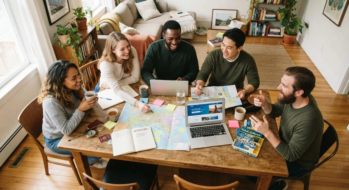 Group Travel Planning From the Ground Up