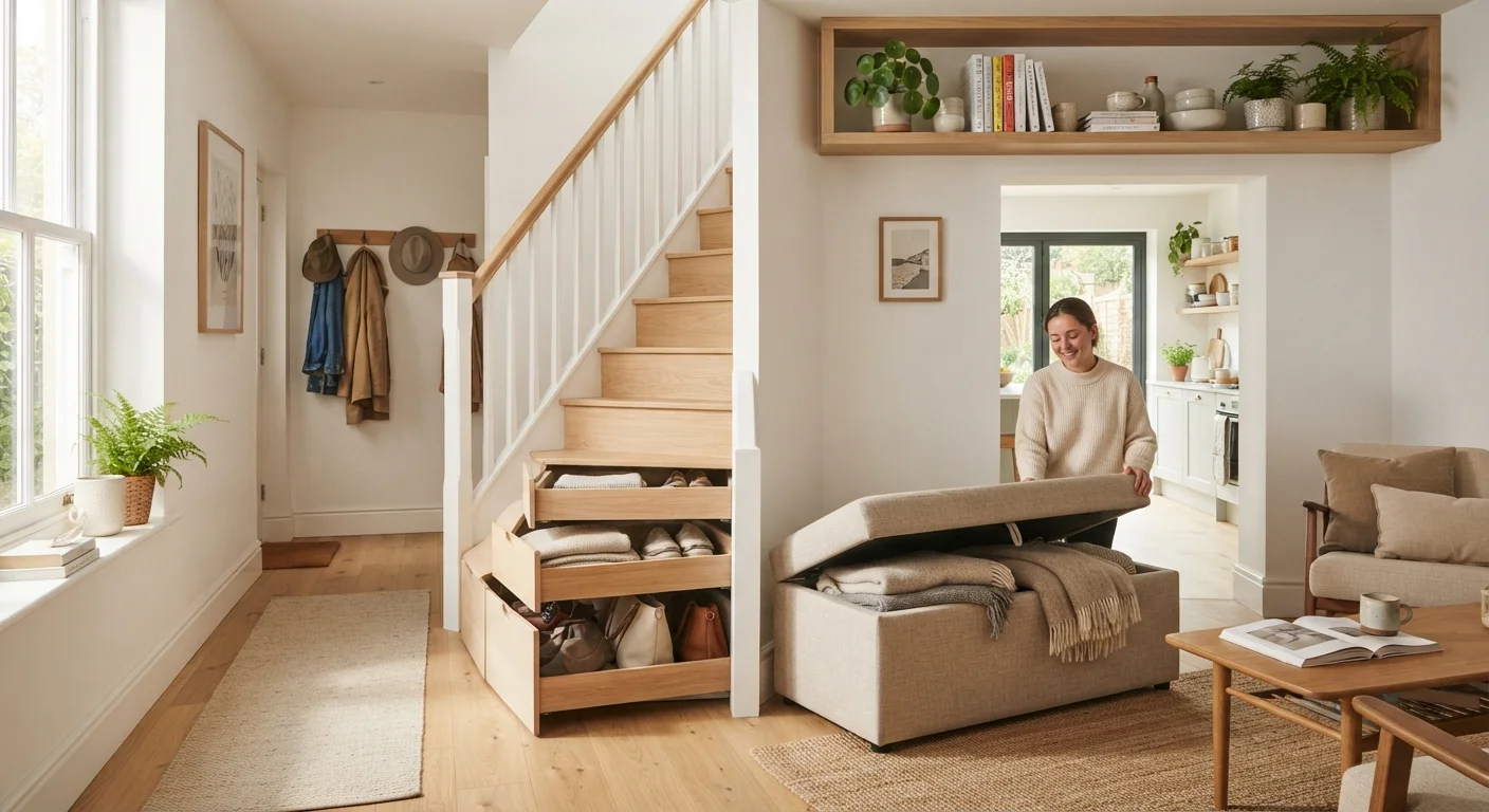 Hidden Storage Spots Most Homes Already Have