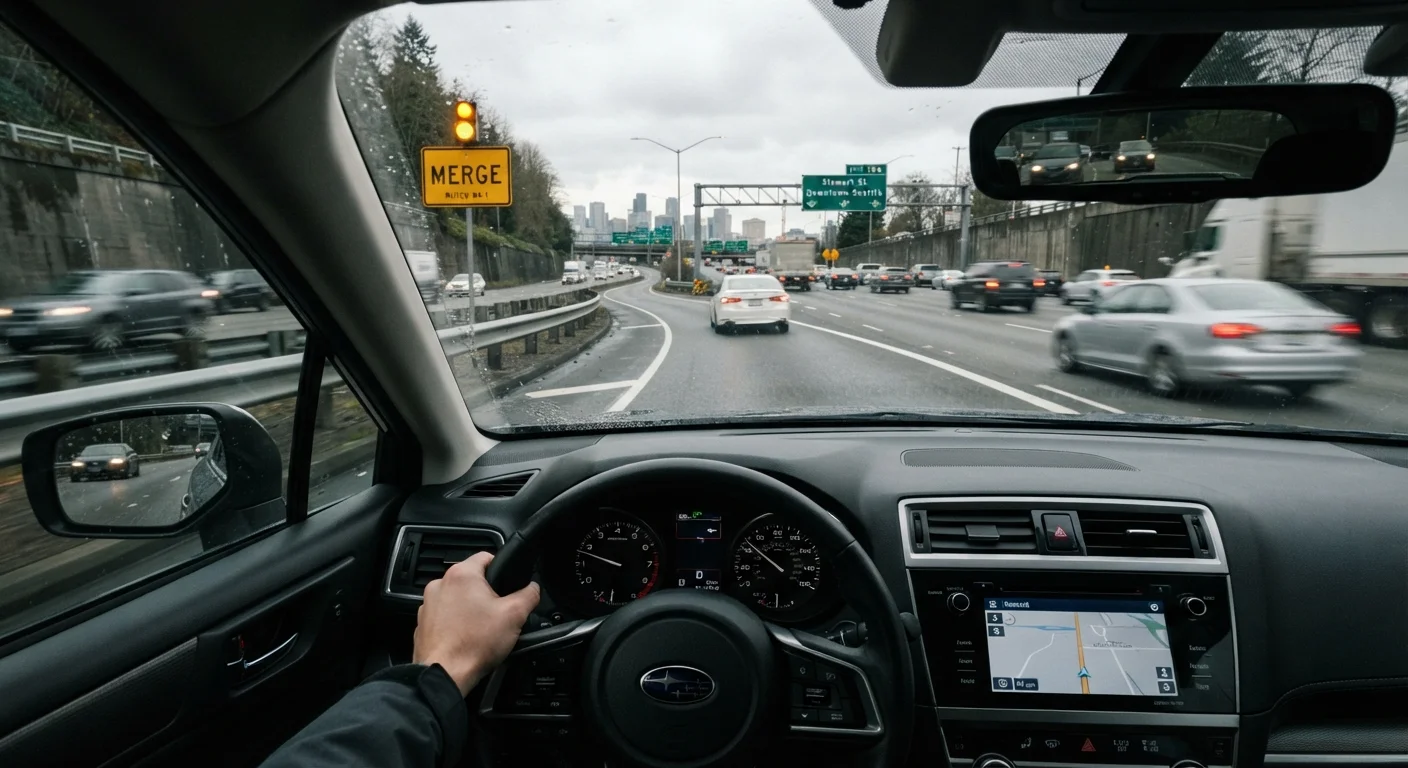 Highway Merging Done Right: The Physics and Etiquette Behind a Smooth Entry