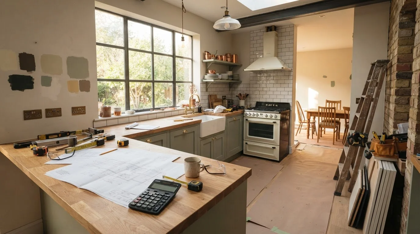 Home Improvement Financing: How the Main Options Generally Work