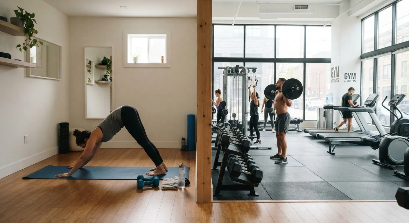 Home Workouts vs. Gym Memberships: A Practical Trade-Off