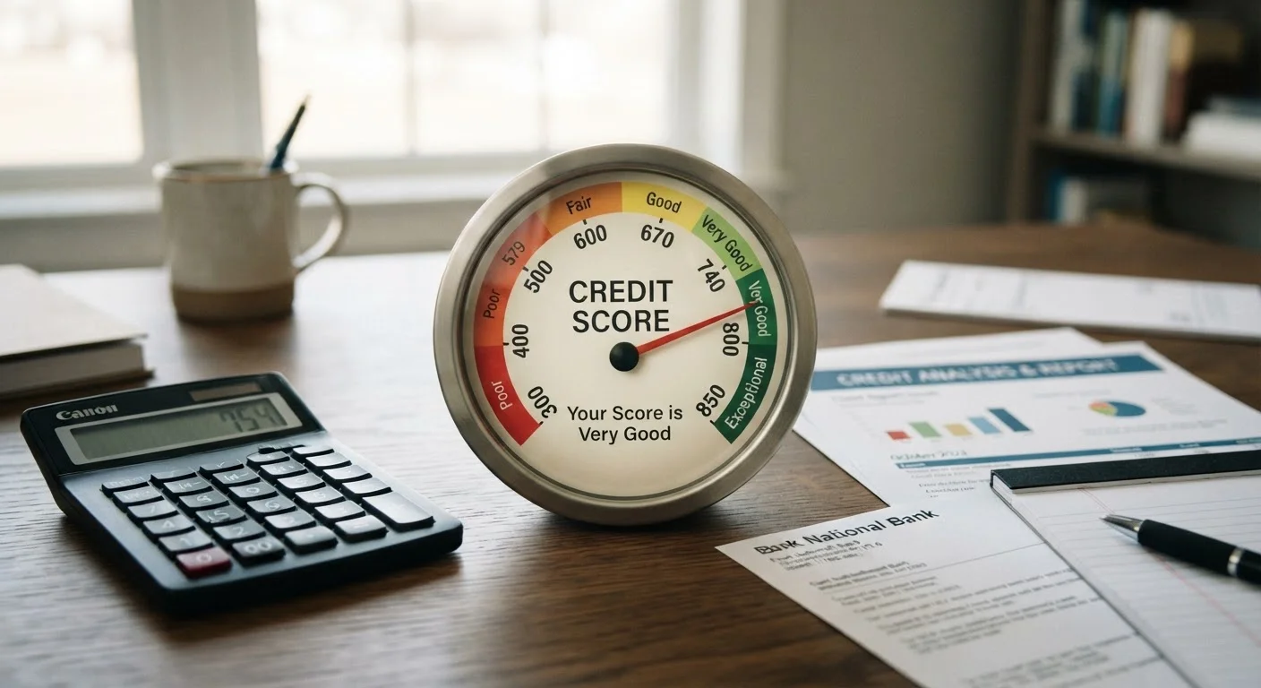 How Credit Scores Are Actually Calculated