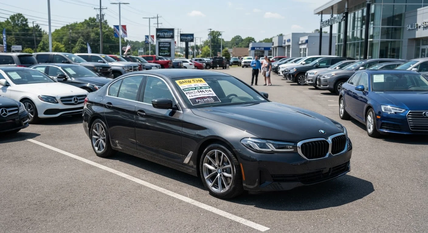 How Depreciation Works - and Why It Shapes Every Car Purchase