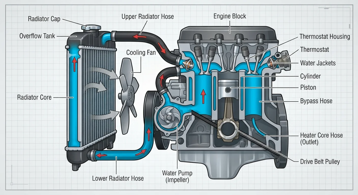 How Engine Coolant Actually Works - and Why Neglecting It Is Costly