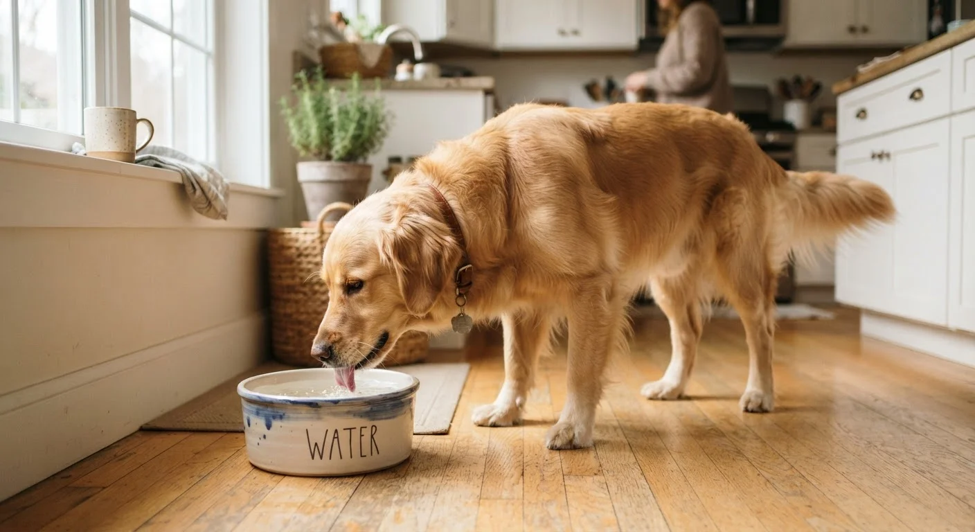 Hydration and Pets: Why Water Intake Matters More Than Most Owners Realize