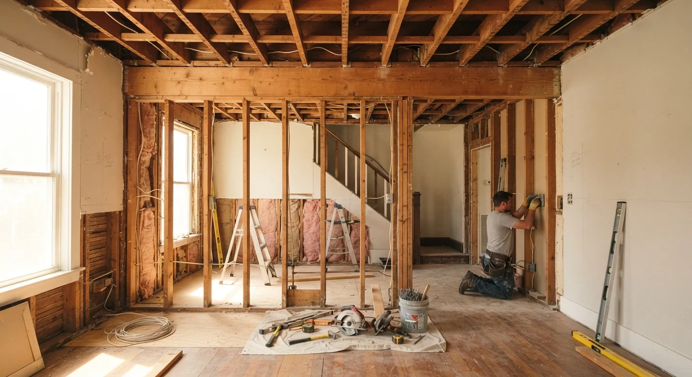 Load-Bearing vs. Non-Load-Bearing Walls: How to Tell the Difference