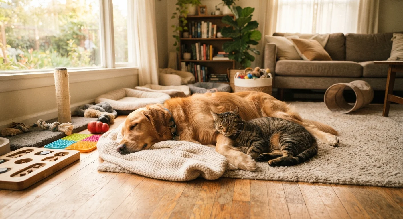 Mental and Emotional Health in Pets: Stress, Anxiety, and Enrichment Explained