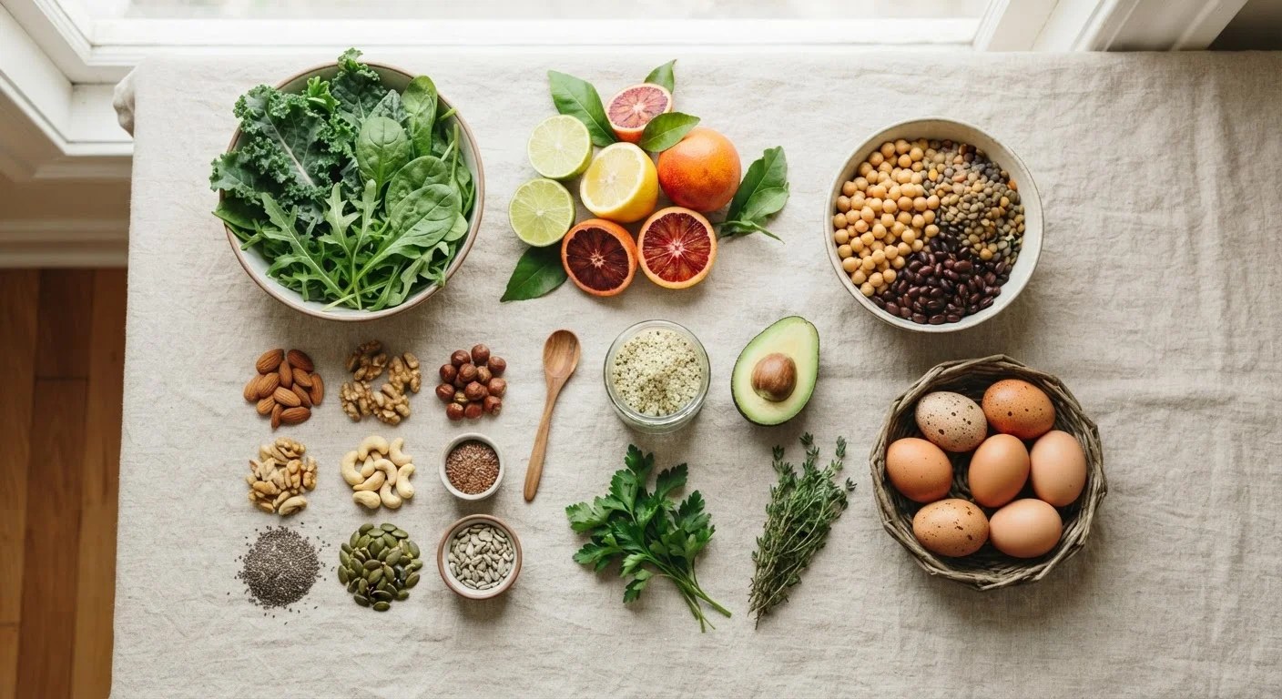 Micronutrient Quick-Reference: Vitamins and Minerals at a Glance