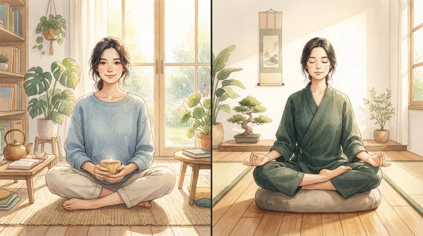 Mindfulness vs. Meditation: Two Practices Worth Telling Apart