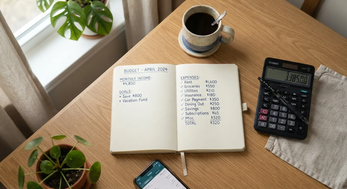Monthly Budget Review: What to Check and Why