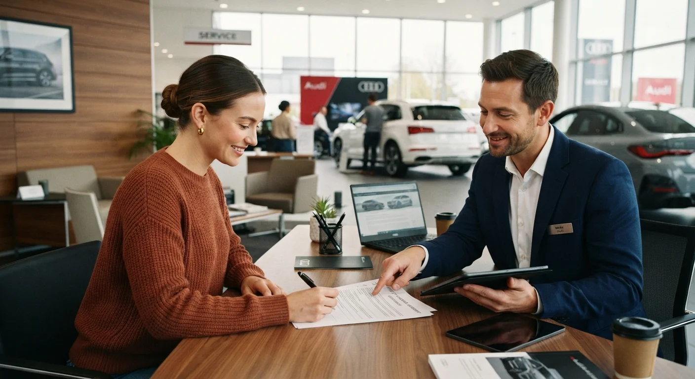 Negotiating a Car Price Without the Anxiety