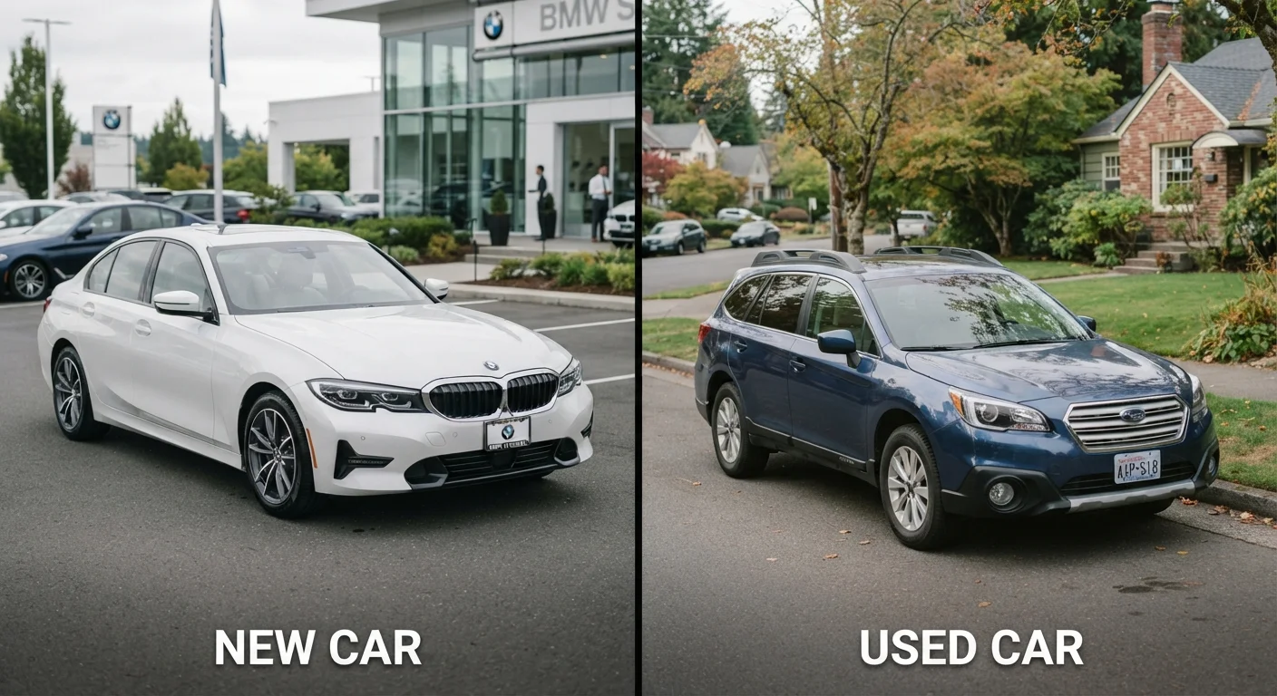 New Car vs. Used Car: Understanding the Real Trade-Offs