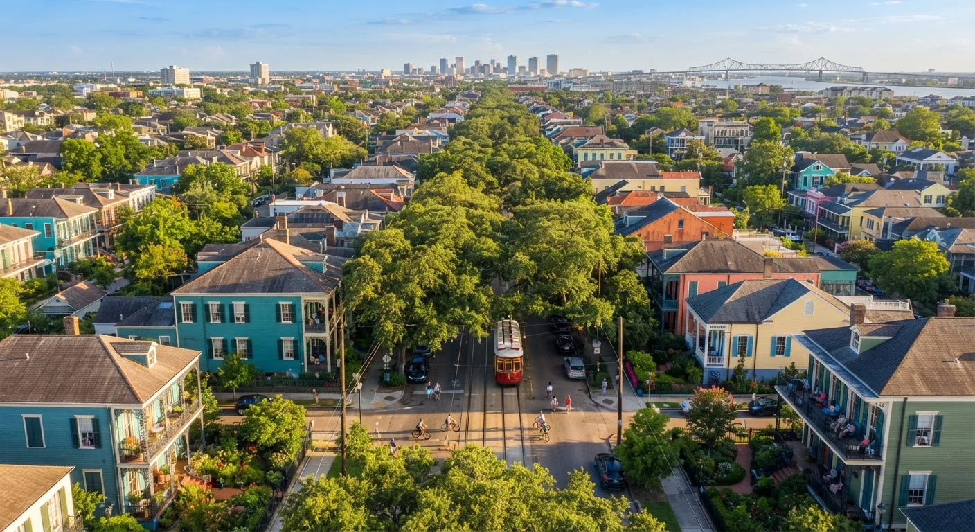 New Orleans Neighborhood by Neighborhood: A Local Geography Primer