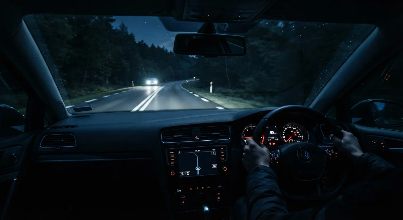 Night Driving and Your Eyes: What Happens to Vision After Dark
