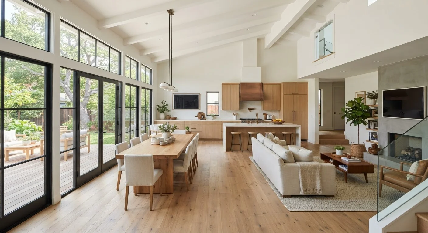 Open-Plan Living: Structural, Thermal, and Acoustic Trade-Offs to Weigh