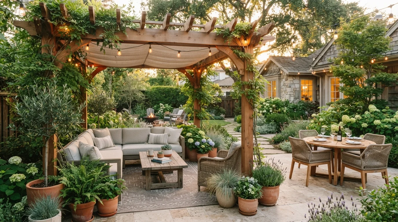 Outdoor Living Spaces: Designing a Backyard You'll Actually Use