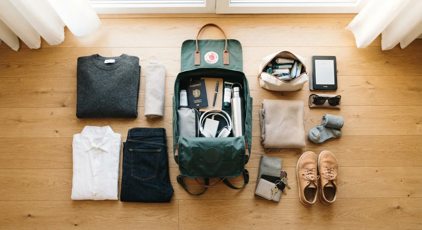 Packing for Two Weeks in One Personal Item