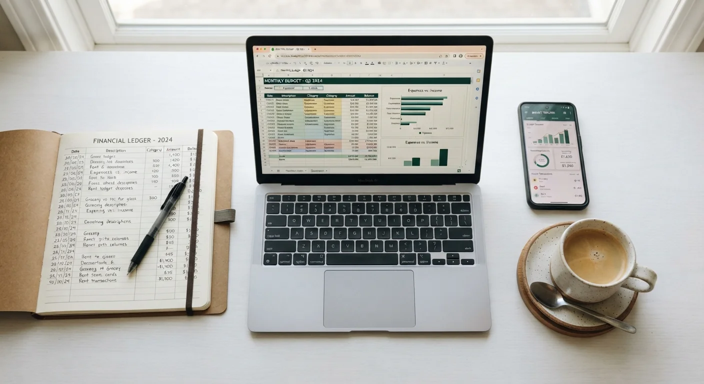 Paper Ledger vs. Spreadsheet vs. Budgeting App: Weighing Your Options